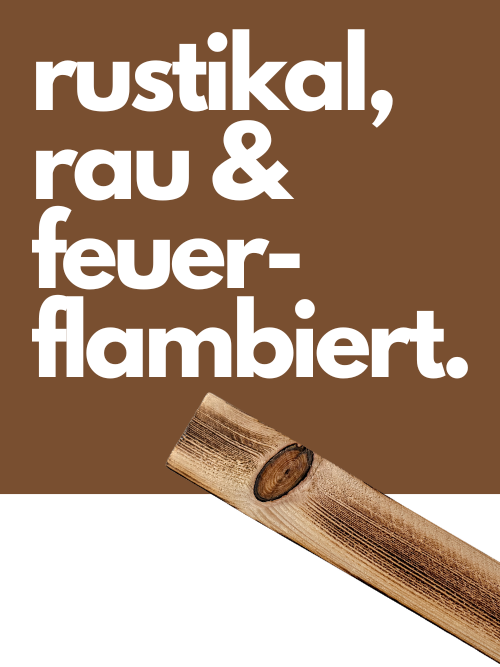 Guilfi - Holz Rustikal - Nachhaltiger Weihnachtsbaum