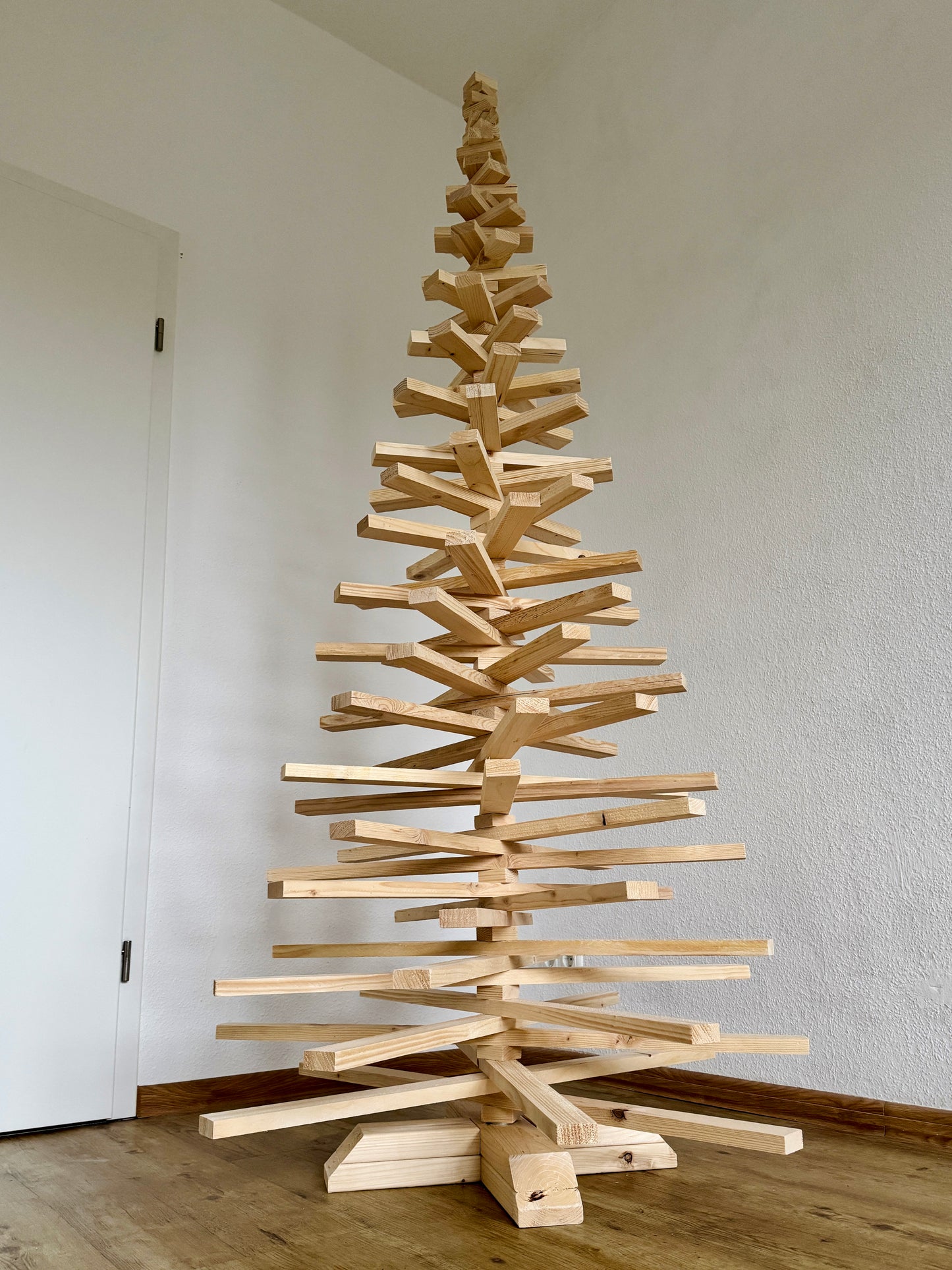 Rudolf - Holz Rustikal - Nachhaltiger Weihnachtsbaum