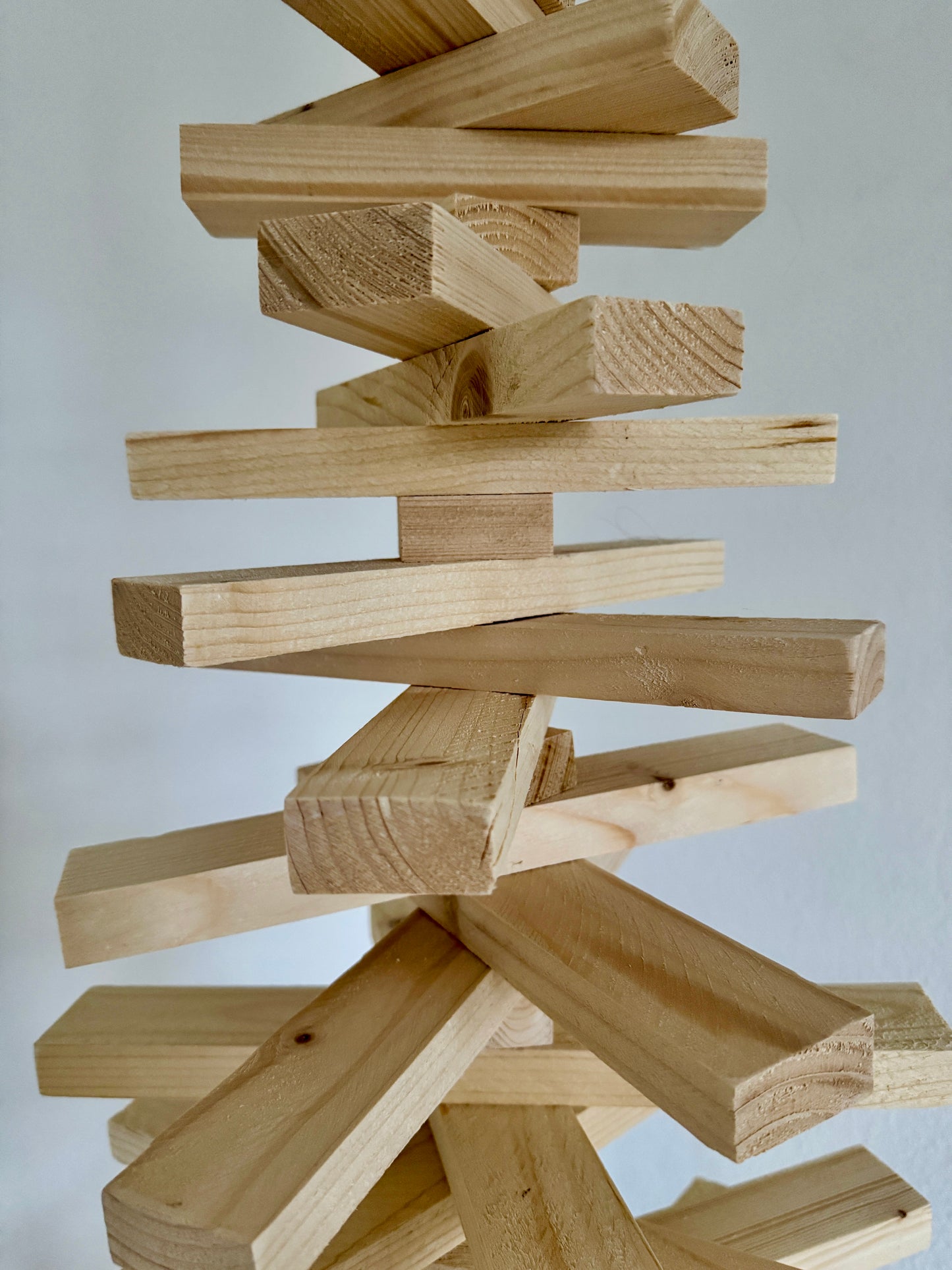 Rudolf - Holz Rustikal - Nachhaltiger Weihnachtsbaum
