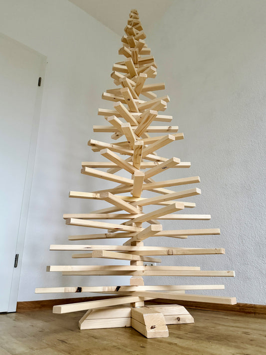 Anton - Holz Modern - Nachhaltiger Weihnachtsbaum
