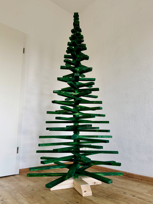 Filton - Holz Rustikal - Nachhaltiger Weihnachtsbaum