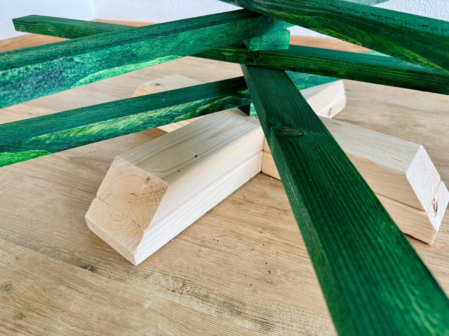 Filton - Holz Rustikal - Nachhaltiger Weihnachtsbaum