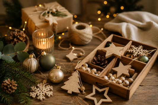 Holz-Weihnachtsbaum dekorieren – Ideen für einen Weihnachtsbaum, der zu dir passt