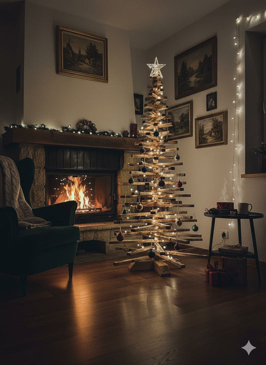 Nachhaltiger Weihnachtsbaum – Wie du Weihnachten bewusster feiern kannst, ohne auf Gemütlichkeit zu verzichten