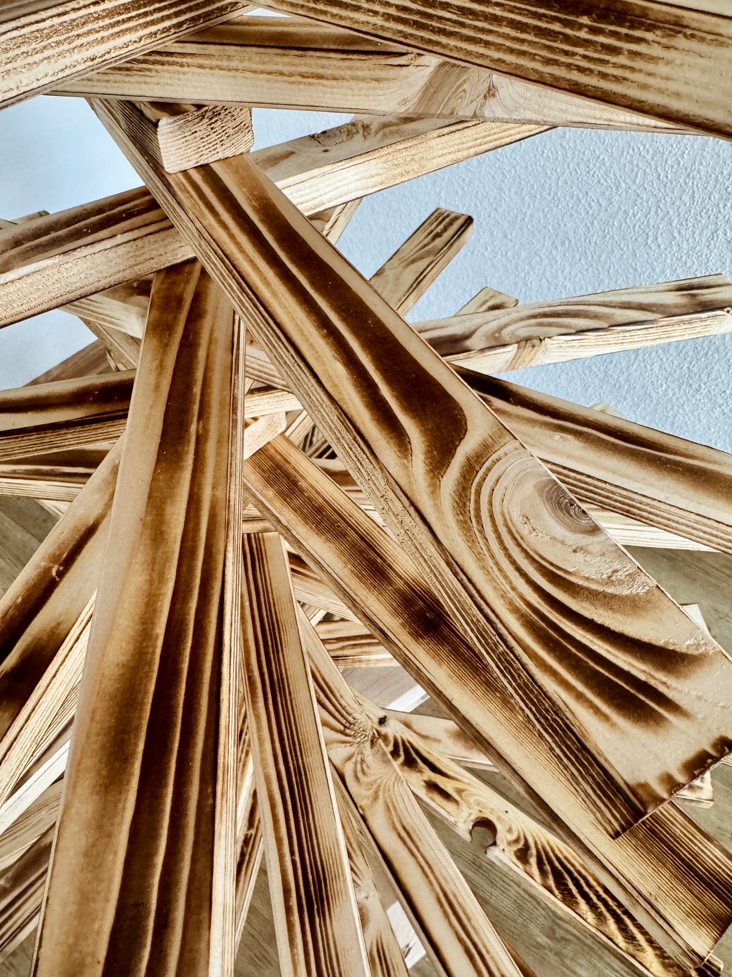 Balbo - Holz Modern - Nachhaltiger Weihnachtsbaum