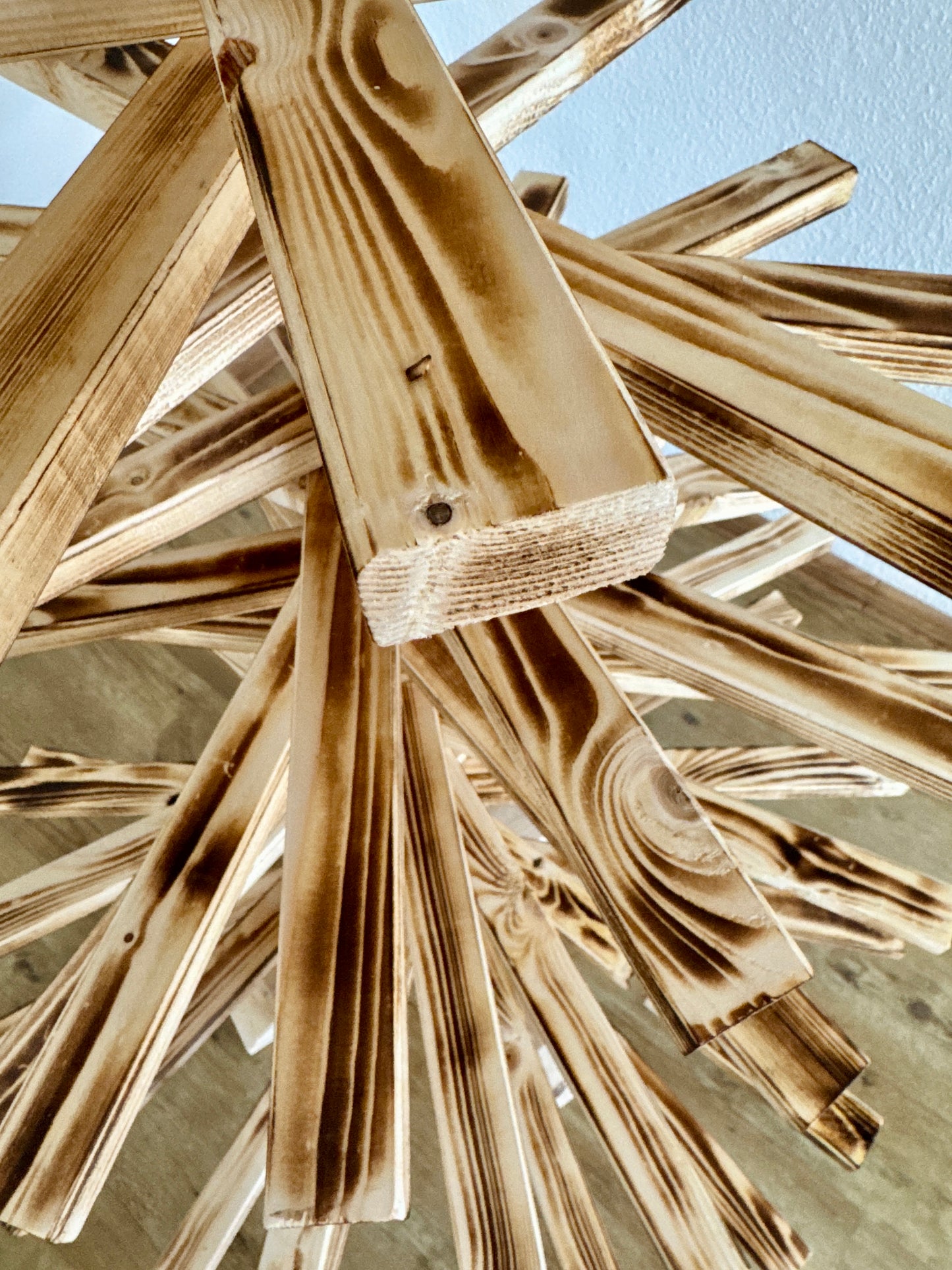 Balbo - Holz Modern - Nachhaltiger Weihnachtsbaum