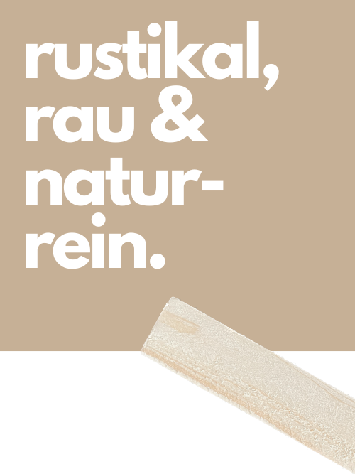 Rudolf Classic - Holz Rustikal - Nachhaltiger Weihnachtsbaum